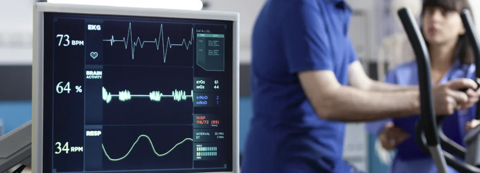 心臓リハビリテーションのイメージ